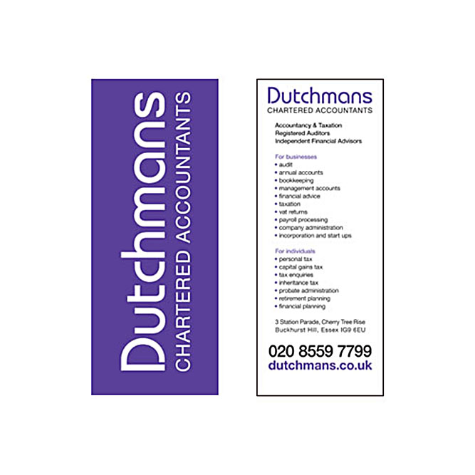 Dutchmans logo and banners