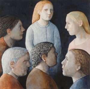 Evelyn Williams painting